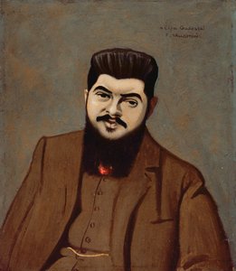 Cipa Godebski、1902 作： Felix Edouard Vallotton